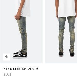 NWT (MENS) MNML Jeans